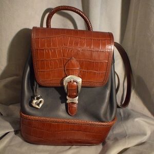 Brighton Monica Backpack Purse
